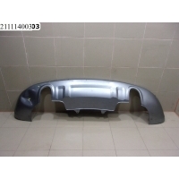 Юбка заднего бампера Audi Q5 2008-2017 8R0807521R,8R0807521RGRU