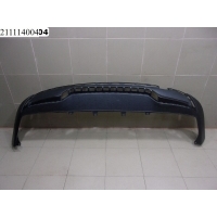 Юбка заднего бампера Mercedes Benz W166 M-Klasse (ML/GLE) 2011-2018 A1668809440,A1668809340