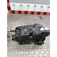 Замок двери передней левой Volkswagen Polo 2012 5k1837015d