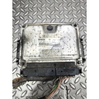 Блок управления двигателем Renault Megane 2002 0281010442