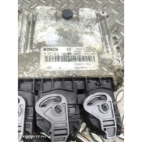 Блок управления двигателем Renault Master 2004 0281011940,8200311550
