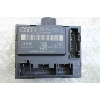 Блок комфорта передней правой двери Audi A6 C6 4F0959792B