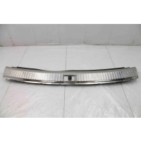Накладка на заднюю панель (хром) Audi A6 C6 2005-2011 A6 4F9864483B