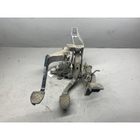 Узел педальный (блок педалей) Audi A6 C5 (S6,RS6) 2004 8D1721523J,8D1721117P