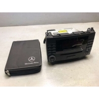 Магнитола Mercedes A W169 2006 A1698300154