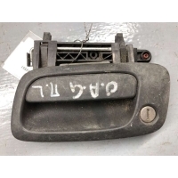 Ручка наружная передняя левая Opel Astra G 2000 9117393