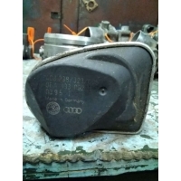 Заслонка дроссельная Volkswagen Golf 4 2001 06A133062N