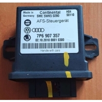 Блок управления светом Volkswagen Touareg 2 2011 7P6 907 357,7P6907357