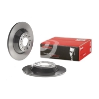 Brembo 08.8843.21 диск тормозной