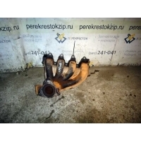 Коллектор выпускной Megane 2/Symbol/Clio 1.4/1.6 16V б\у (арт. 8200119714)