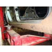 Порог кузова Focus 2 (05-11) R H/B 5 дверн б\у (арт. 1528919)