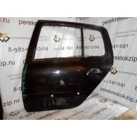 Дверь Clio 2 (98-05)/Symbol (98-08) зад L б/у дефект (арт. 7751472705)
