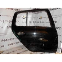 Дверь Clio 2 (98-05)/Symbol (98-08) зад R б/у (арт. 7751472707)