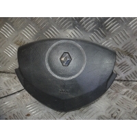 Подушка безопасности водителя Clio 2 (98-05) /Symbol (98-08) б\у (арт. 8200057780)