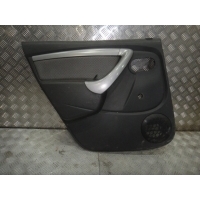 Обшивка двери Duster (12-15) зад L под МСП б\у (арт. 829A10155R)