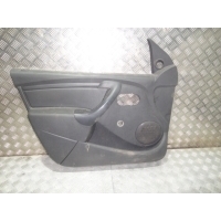 Обшивка двери Duster (12-15) пер L под МСП б\у (арт. 809015346R)