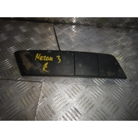 Молдинг бампера Megane 3 (09-14) пер R б\у (арт. 620740002R)