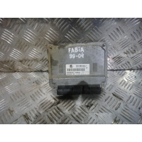 Блок управления двигателем Fabia (99-07) 1.2 AZQ б/у (арт. 03E906033J)