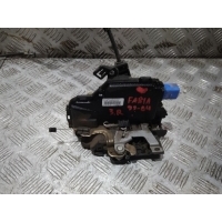 Замок двери Fabia (10-15)/Fabia (99-07) зад R б/у (арт. 3B4839016AG)