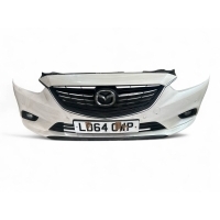 бампер передний Mazda 6 GJ 2015 GHY6-50-031-8P