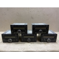 Магнитола nissan Qashqai J10, Note E11 28185JD05A 28185JD00A 28185JD000