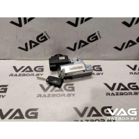 Замок рулевой колонки Volkswagen Touareg 1 2006 3D0959753S,3D0905865E,4E0905852D