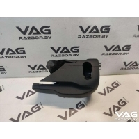 Кожух рулевой колонки Volkswagen Touareg 2 2011 7P6858559B,7P6858565
