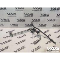 Трубка топливная Volkswagen Touareg 1 2008 07Z133747K,07Z130307A