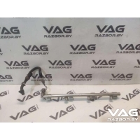 Топливная рампа Porsche Cayenne 957 2007 03H133316A,03C906051A