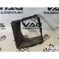 Воздуховод интеркулера Volkswagen Touareg 1 2006 7L0117340