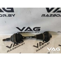 Полуось передняя левая (приводной вал, шрус) Volkswagen Touareg 1 2005 7L0407271C