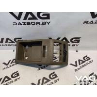 Консоль салона (кулисная часть) Audi A6 Allroad C6 2006 4F0863244