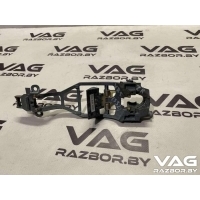 Скелет ручки наружной задней правой Porsche Cayenne 957 2009 7L0839886B