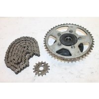 Suzuki gsx 600 750 f 98 - 04 привод цепь звездочки