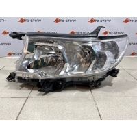 Фара левая Toyota Land Cruiser Prado 150 8117060N10