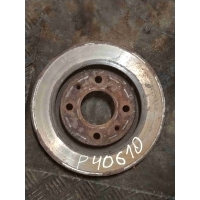 Диск тормозной передний Peugeot 406 1998