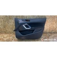 Обшивка двери передней правой (дверная карта) Peugeot 308 T9 2014 96776522ZD