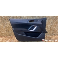 Обшивка двери передней левой (дверная карта) Peugeot 308 T9 2014 96776523ZD