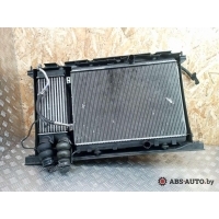 Кассета радиаторов Citroen Berlingo 2 (B9) 2017 9680533480,992507M,9656503980