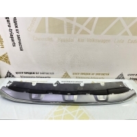Накладка бампера BMW X3 G01 до Рестайлинг 2017-2021 51117415632