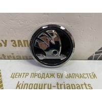 Эмблема Skoda Kodiaq 1 NS7 до Рестайлинг 2016-2022 565853621