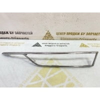 Молдинг бампера Skoda Octavia A8 NN3 2019-2022 5E3853768