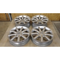 4× колесо алюминиевая smart oe 0015425v001 0015426v001 5.5 