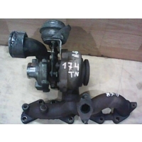 Турбина Volkswagen Touran - 1 поколение (2003-2007) 2005 GT1749VA 03G253019A