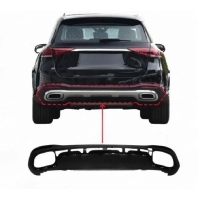 Юбка бампера Mercedes GLE W167 A1678852503