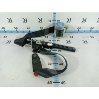 Ремень безопасности Ford Fiesta CBK 2008 1489221, 1489221, 2S6AA61294GA