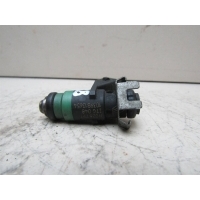 Форсунка инжекторная электрическая Renault Laguna II 2001-2008 166009398R