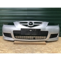 Бампер передний Mazda 3 BK [2006-2009] Рестайлинг BS4N50031CBB