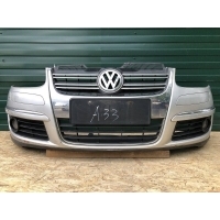 Бампер передний Volkswagen Jetta 5 [2005-2011] 1K0807217GRU