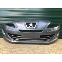 Бампер передний Peugeot 408 (2012-2017) 9670528777